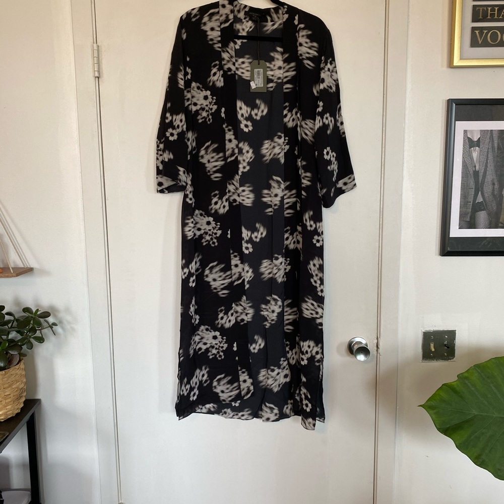 AllSaints Carine Jasmine Kimono